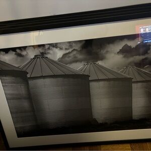 The Silo Series by Cole Thompson- all 4 photos sold together with frames